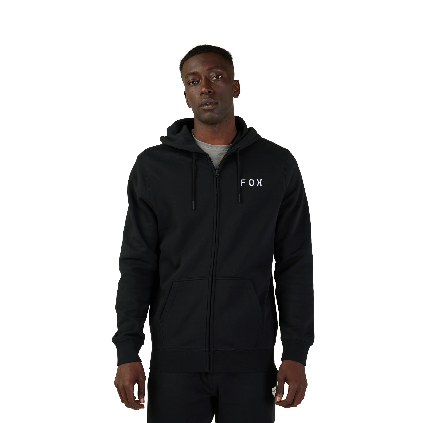 FOX Men's Flora Full Zip Fleece Hoodie - Image 3