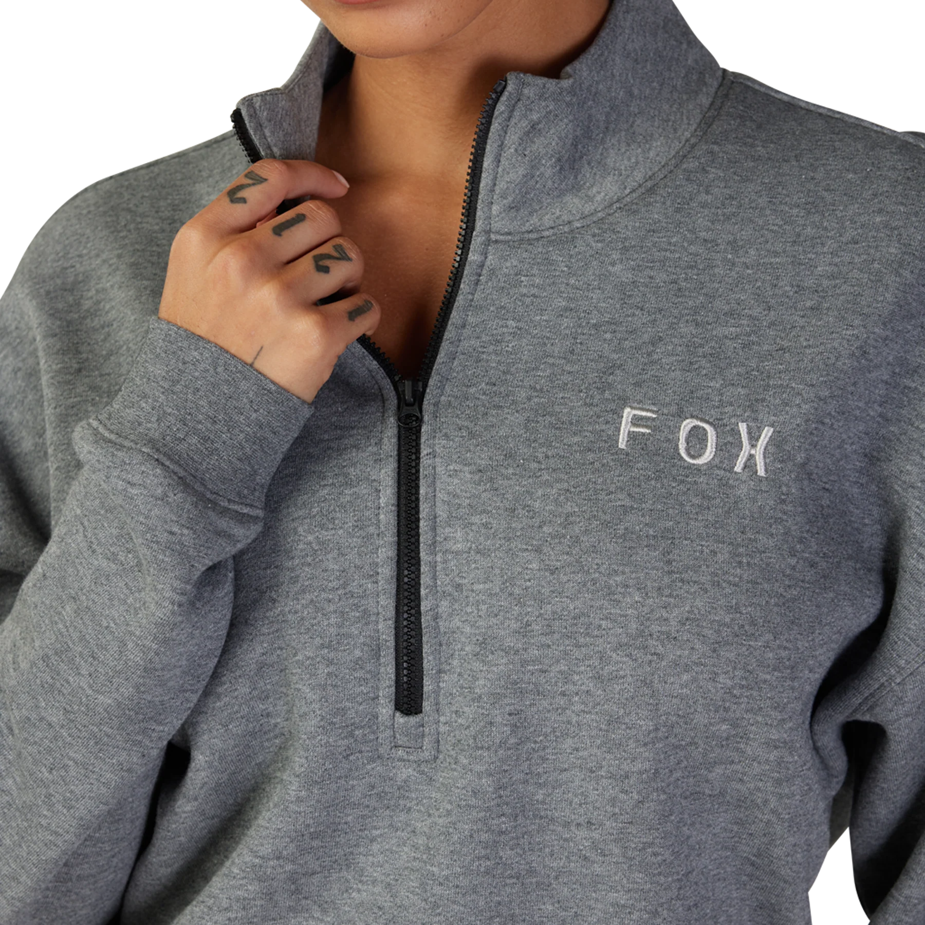 FOX Women's Magnetic 1/4 Zip Fleece - Image 3