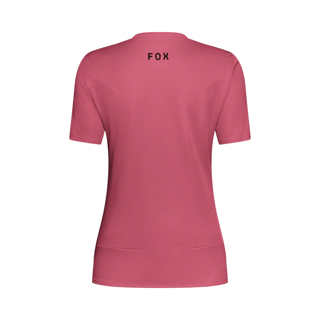 FOX Women's Ranger FOX Head Short Sleeve Bike Jersey - Image 2
