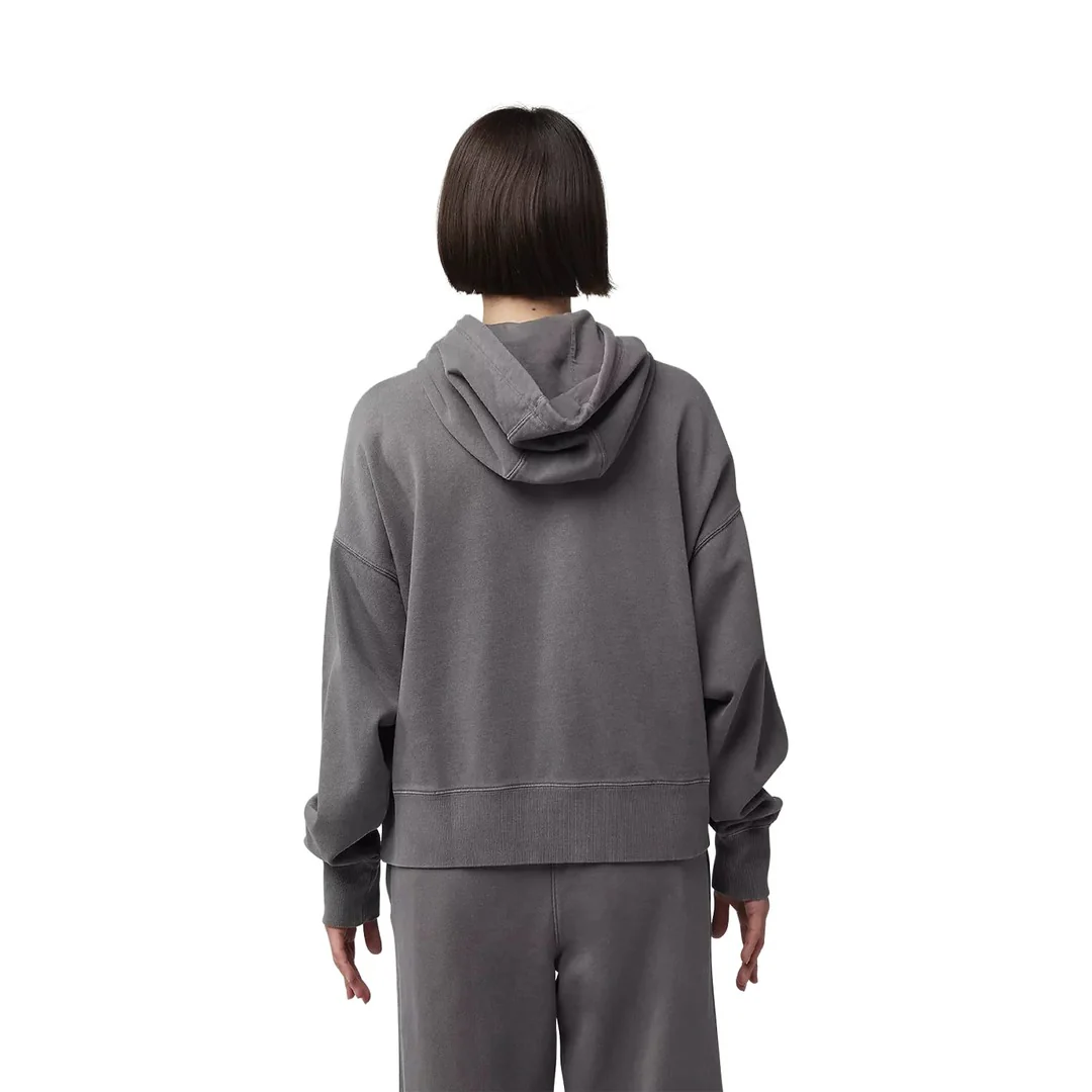 FOX Women's Wordmark Oversized Fleece Pull-Over Hoodie - Image 2