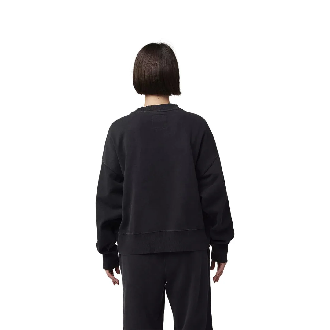FOX Women's Workmark Oversized Fleece Crew Sweater - Image 2
