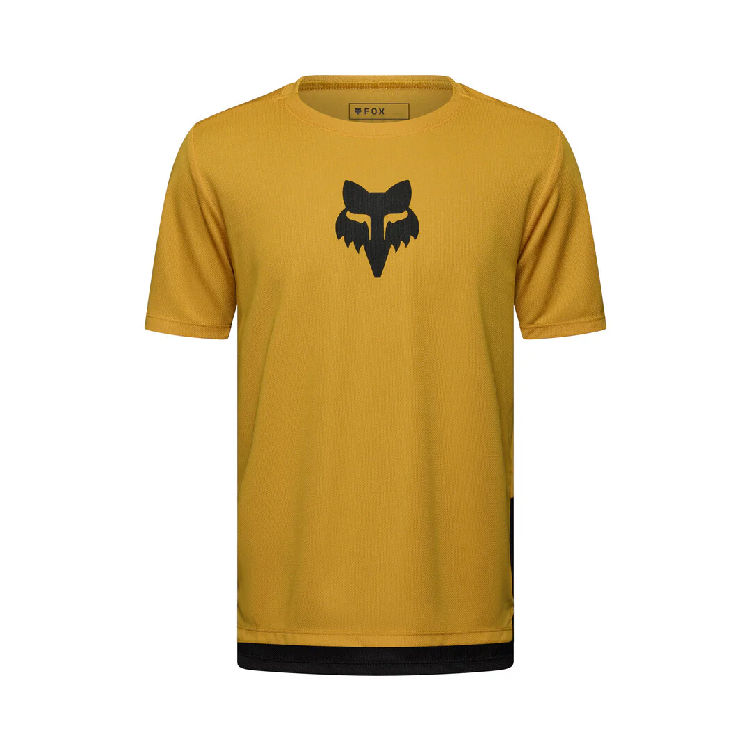 FOX Youth Ranger FOX Head Short Sleeve Bike Jersey - Image 3