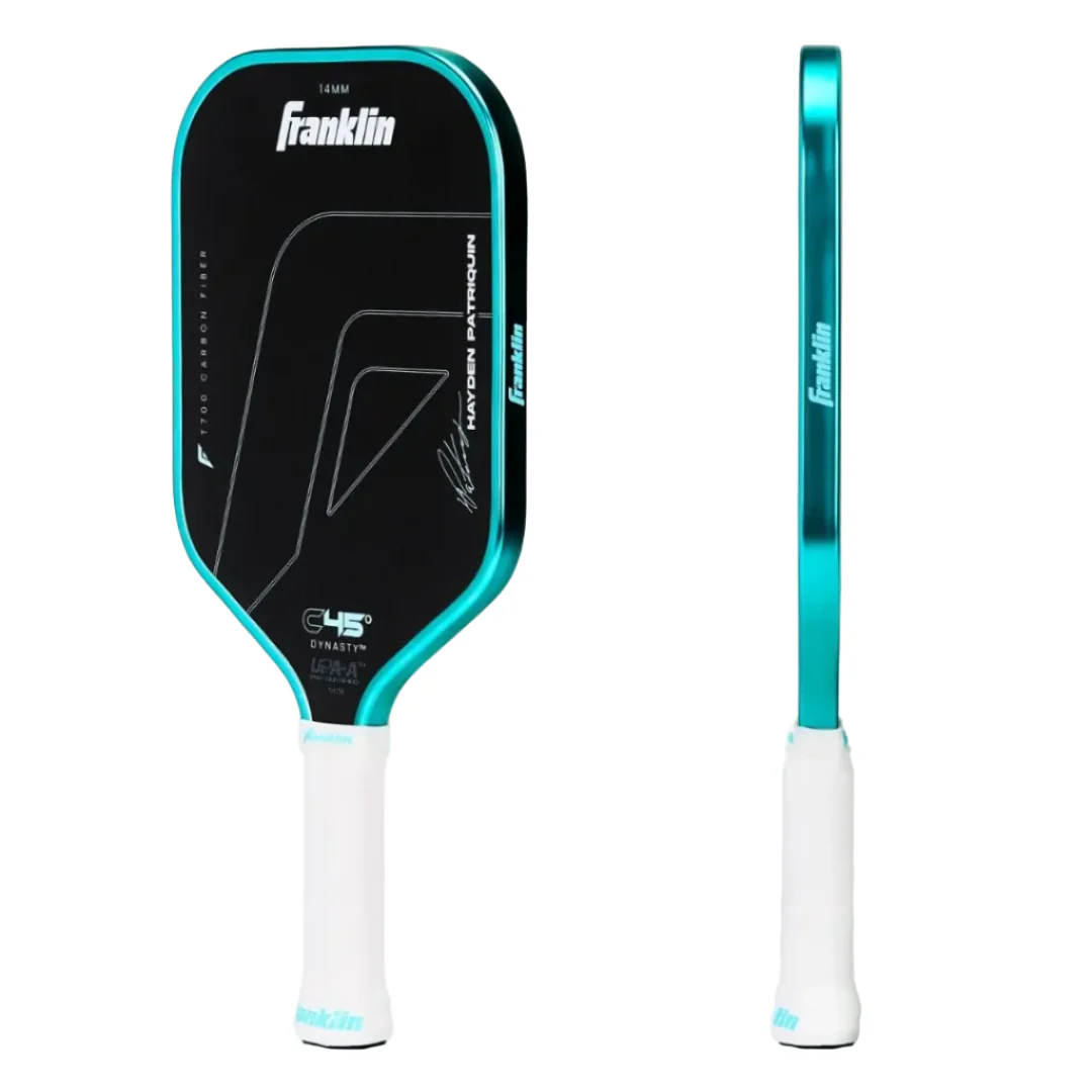 Franklin Hayden Patriquin C45 Carbon Fiber Pickleball Paddle - Image 2