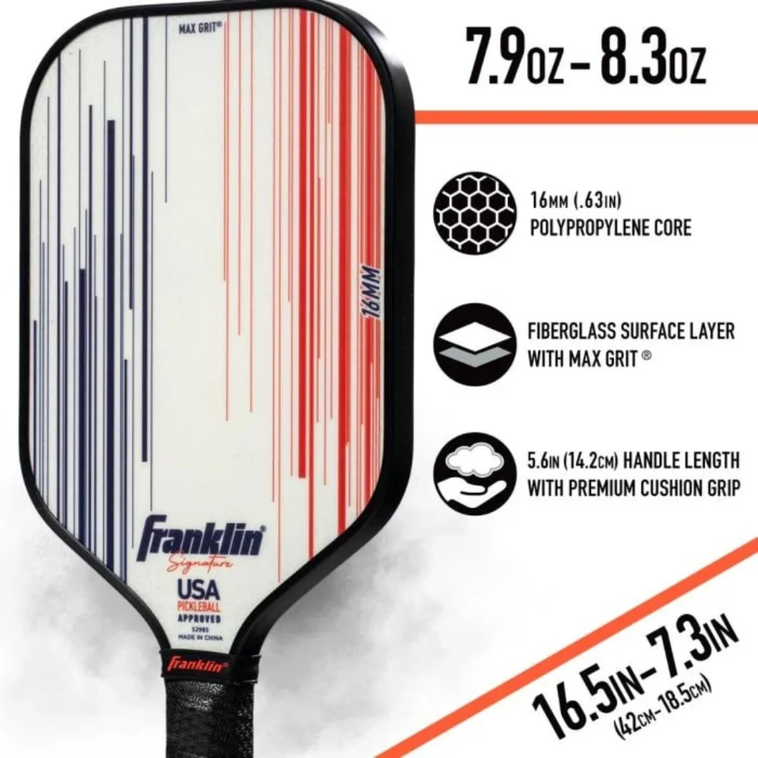 Franklin Signature Pro Series Pickleball Paddle 16mm - Image 5