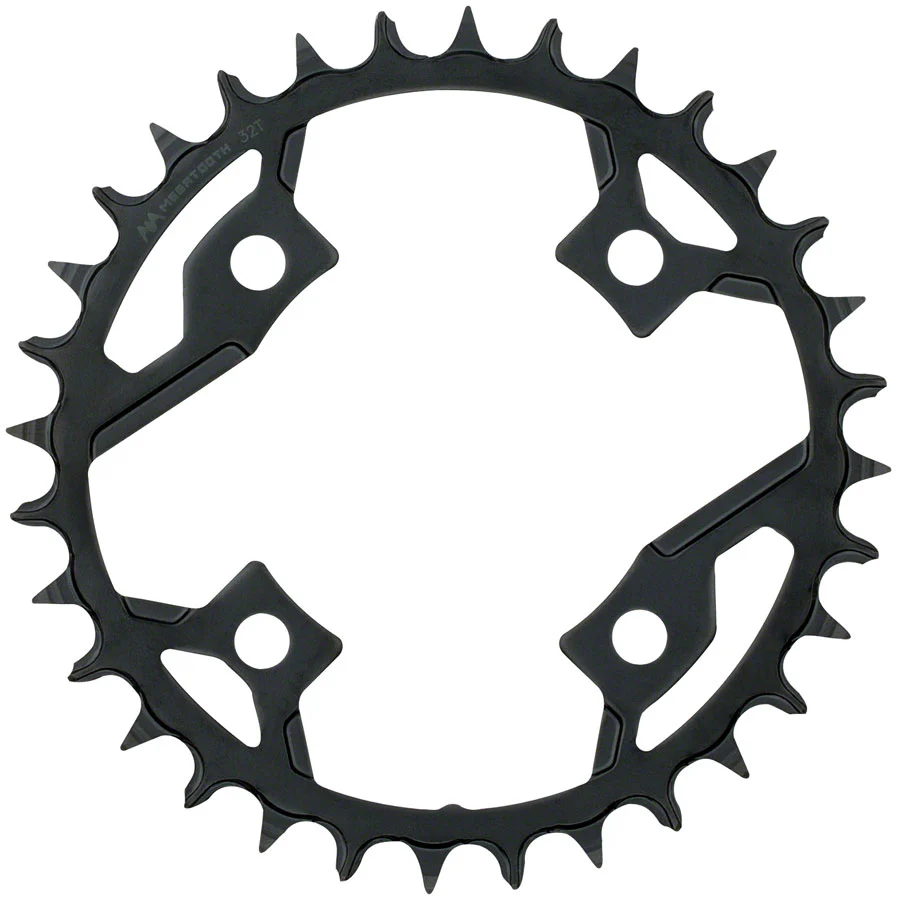 FSA Gamma Pro MegaTooth 4-Bolt Steel Chainring