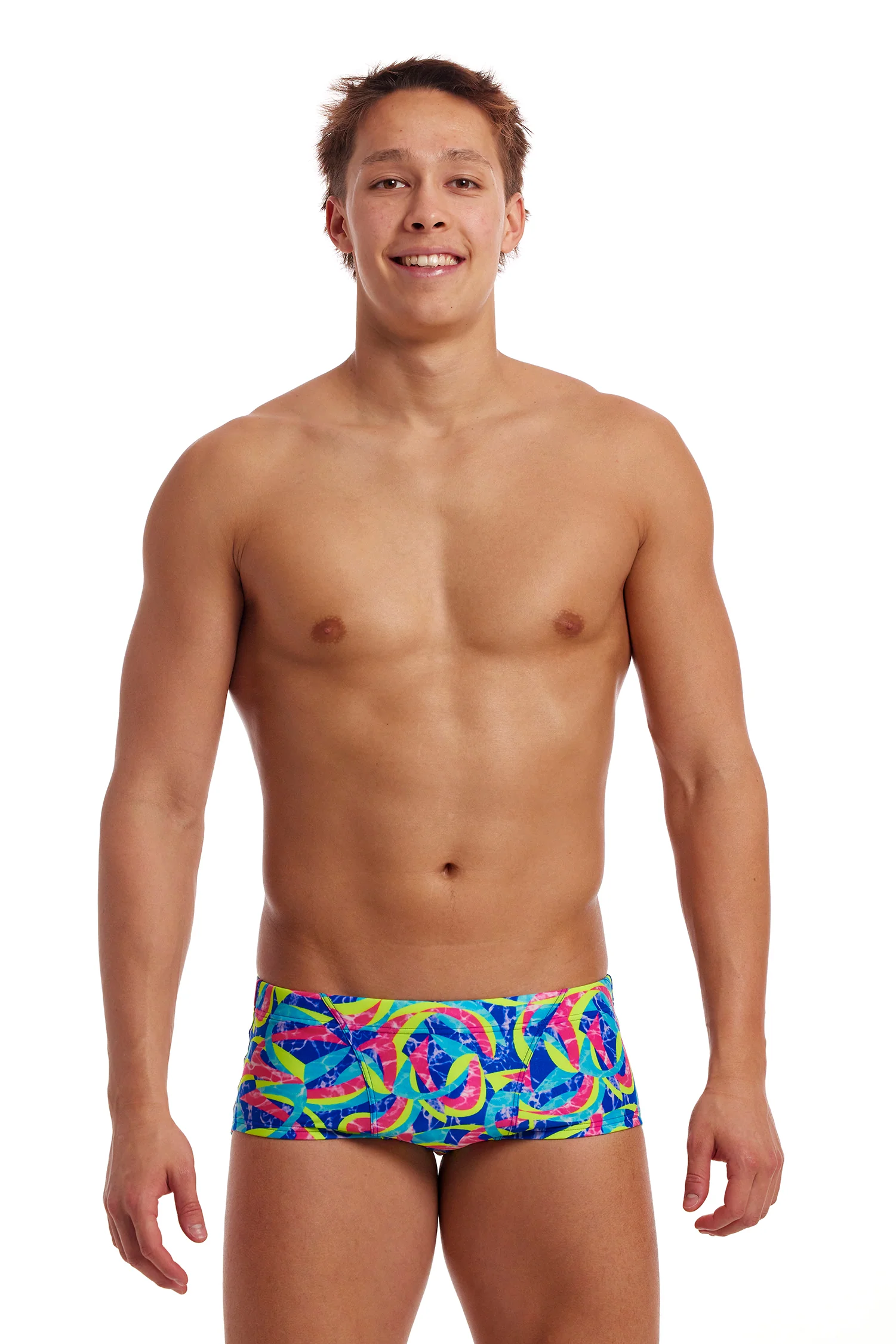 Funky Trunks Men's Classic Swim Trunks