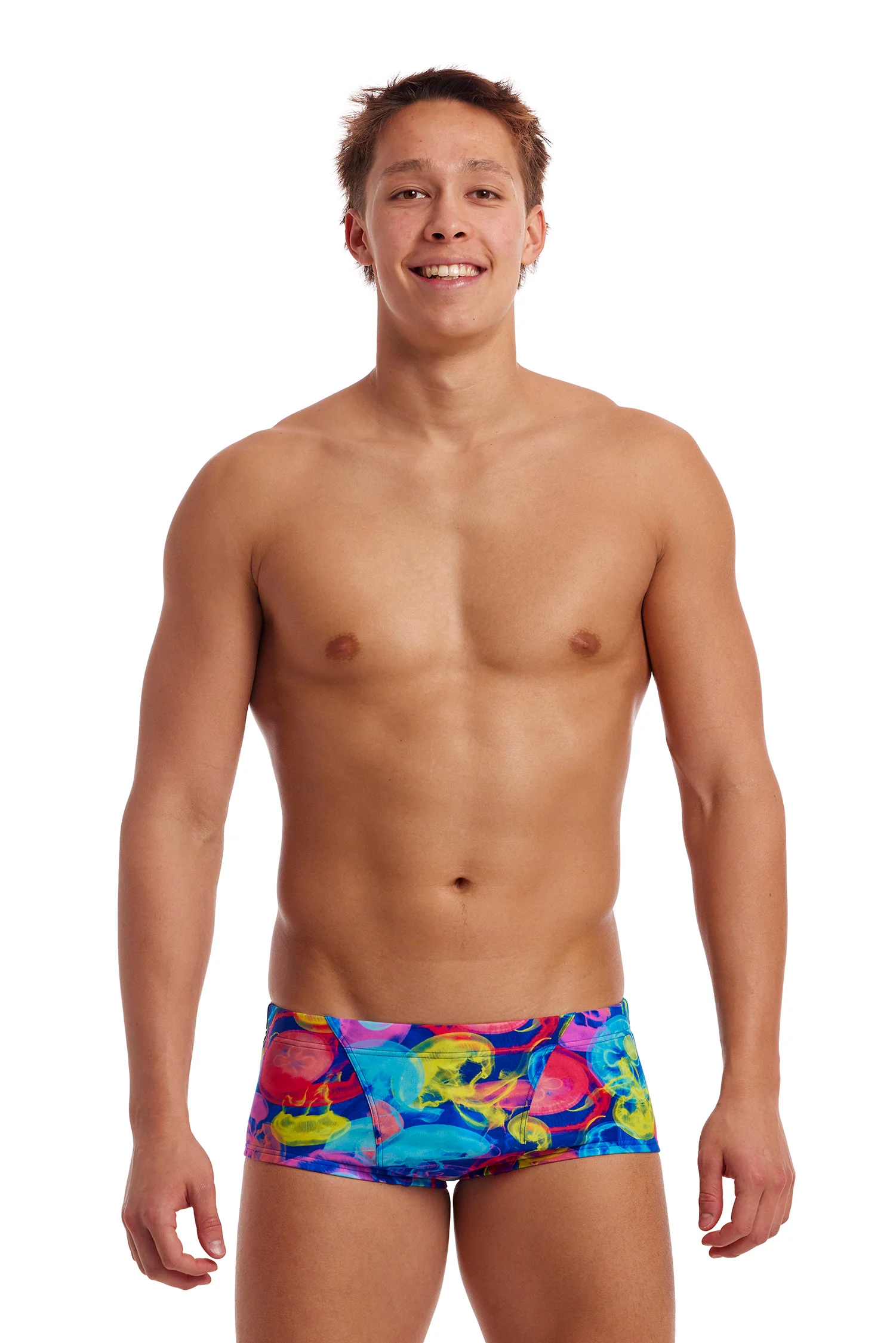 Funky Trunks Men's Classic Swim Trunks - Image 4