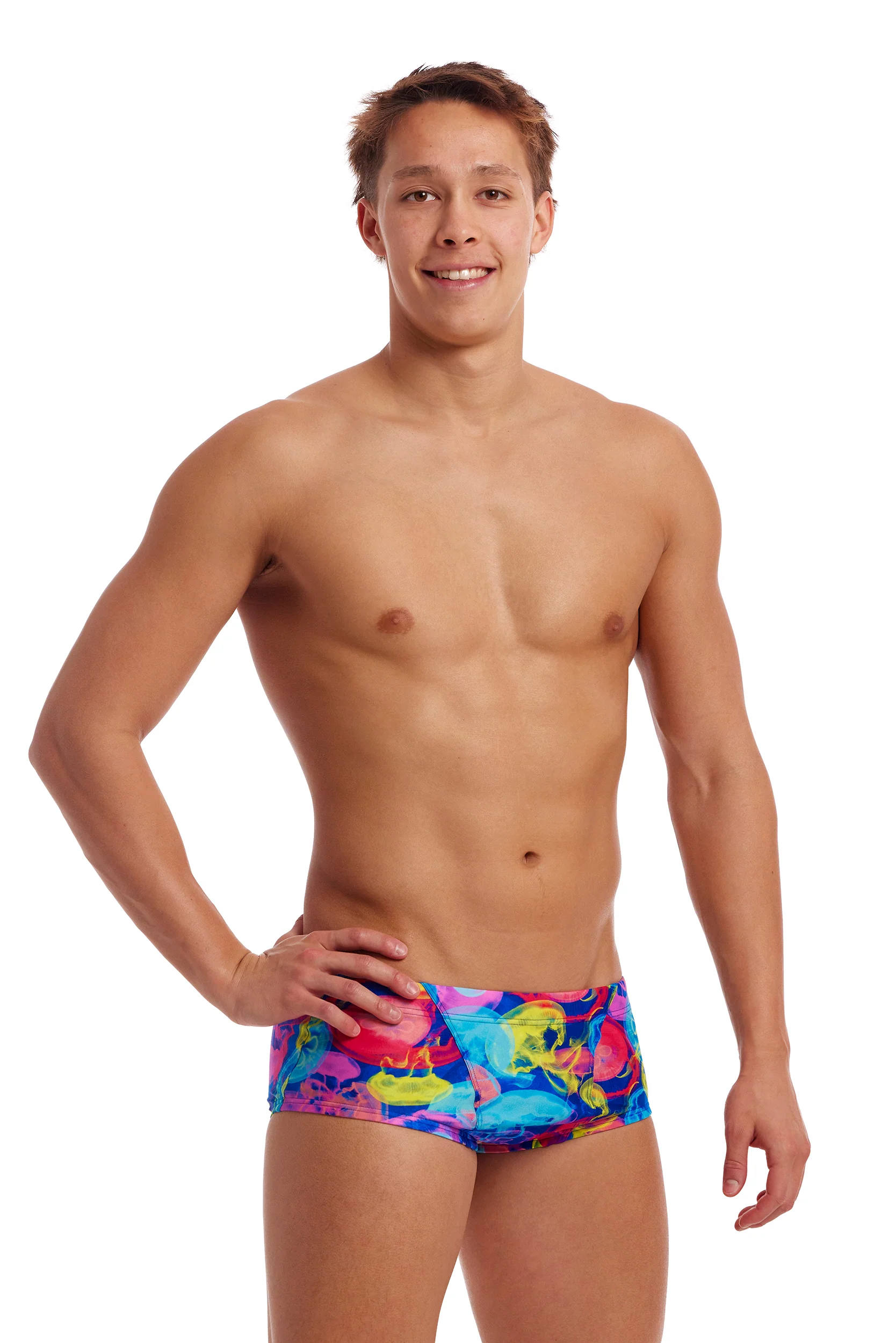 Funky Trunks Men's Classic Swim Trunks - Image 5