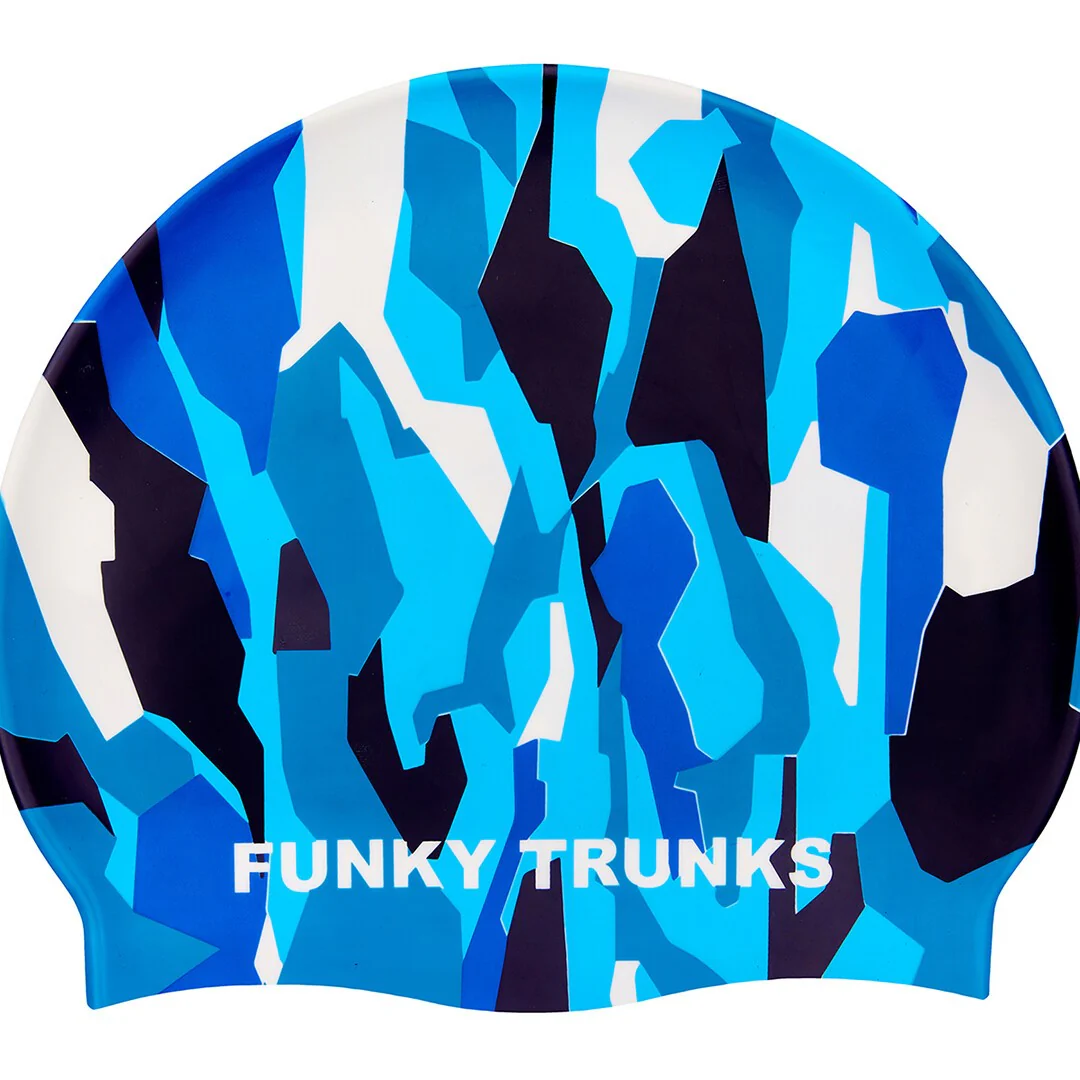 Funky Trunks Silicone Swim Cap - Image 2