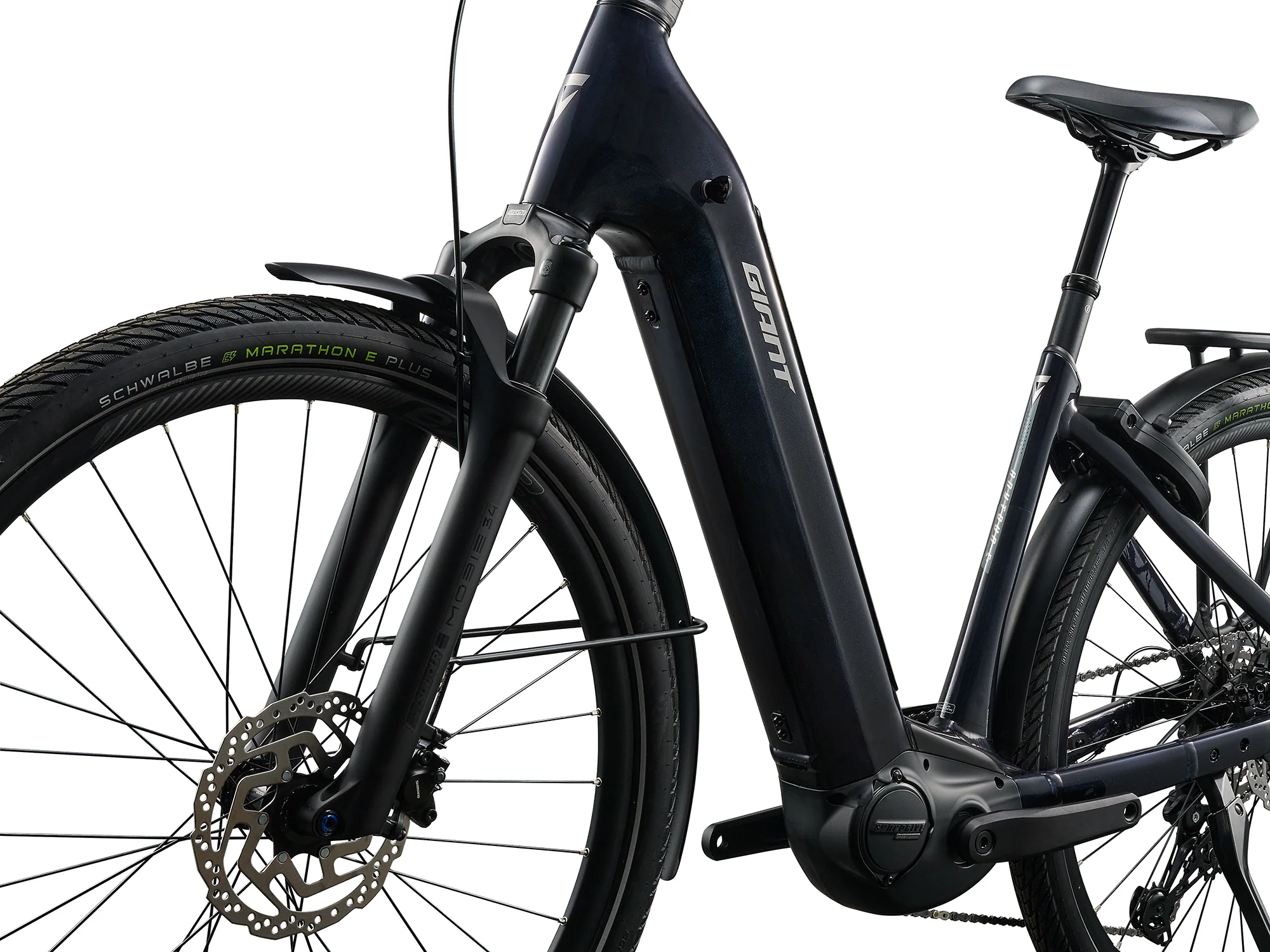 Giant AnyTour E+ 4 Step-Thru Comfort Electric Bike 2027 - Image 3