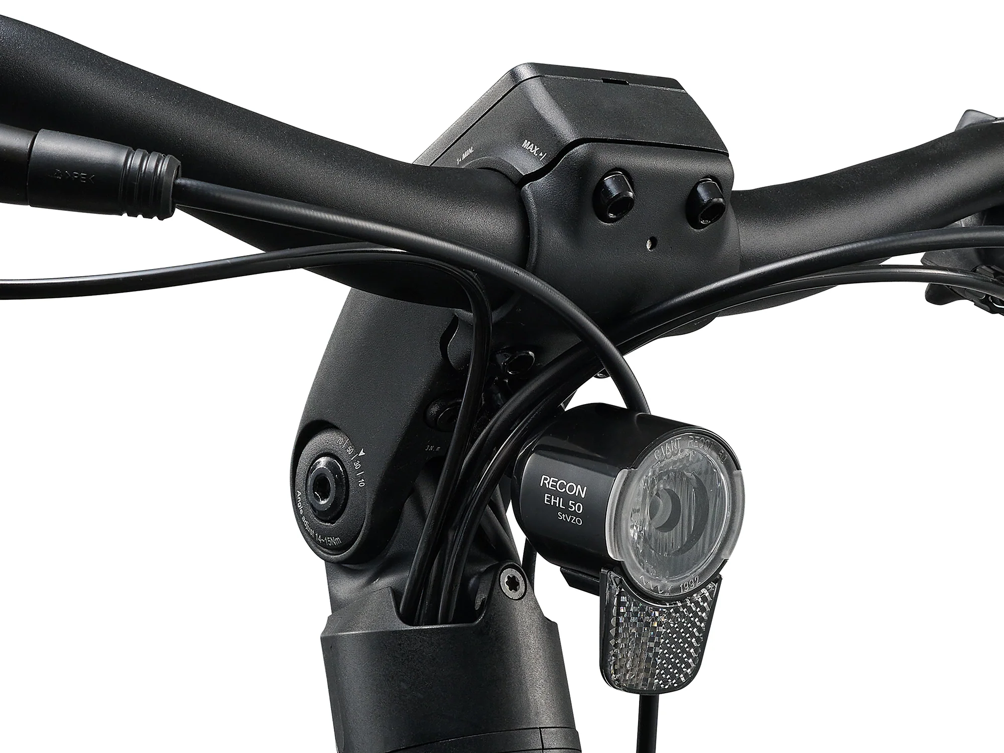 Giant AnyTour E+ 4 Step-Thru Comfort Electric Bike 2027 - Image 4