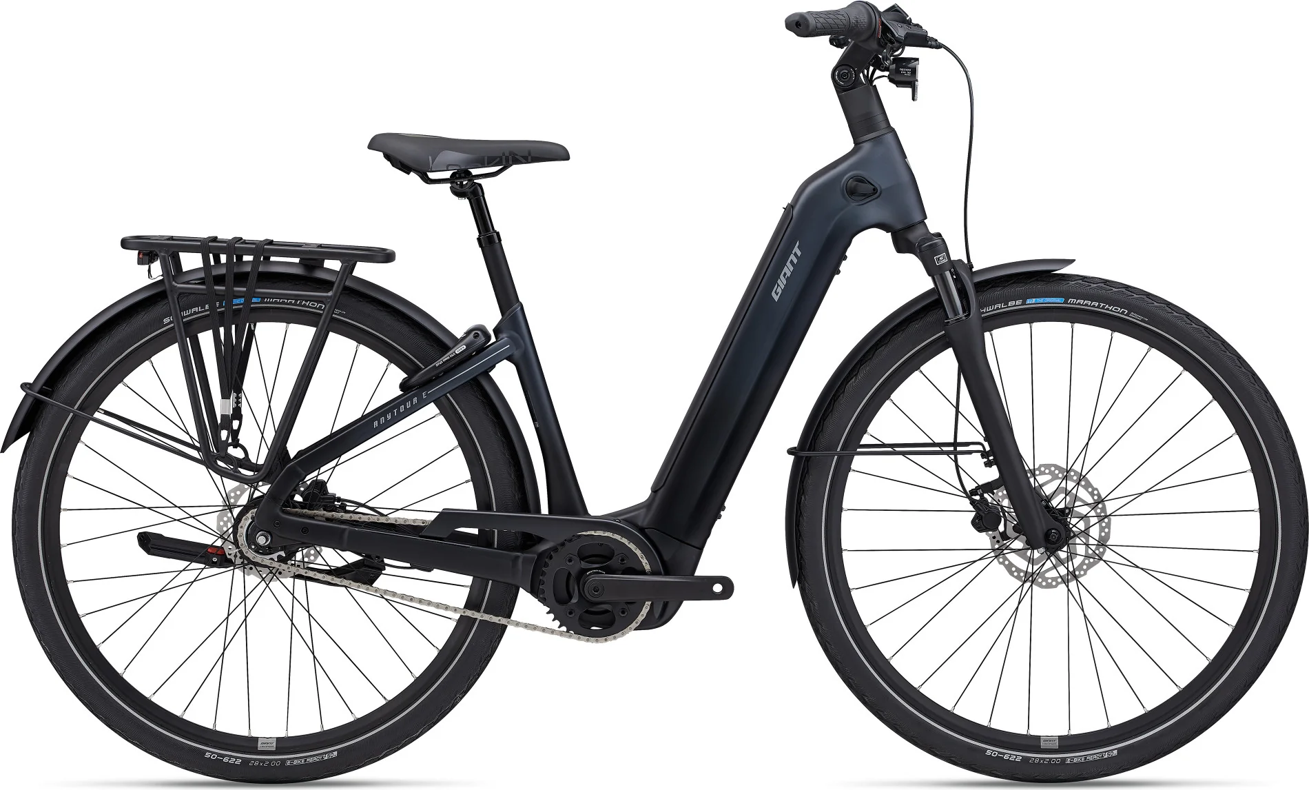 Giant AnyTour E+ 6 City/Hybrid Electric Bike 2025