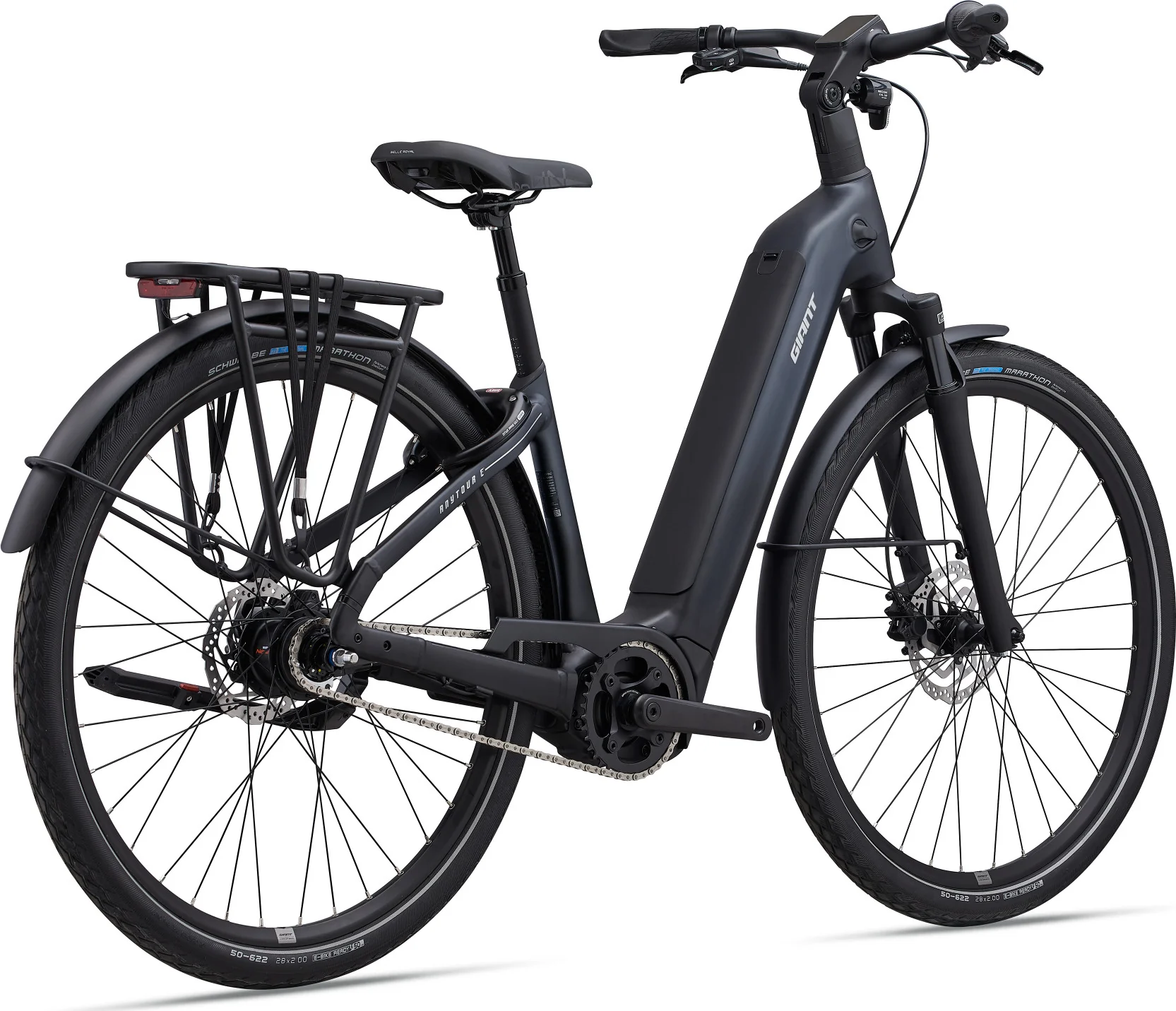 Giant AnyTour E+ 6 City/Hybrid Electric Bike 2025 - Image 2