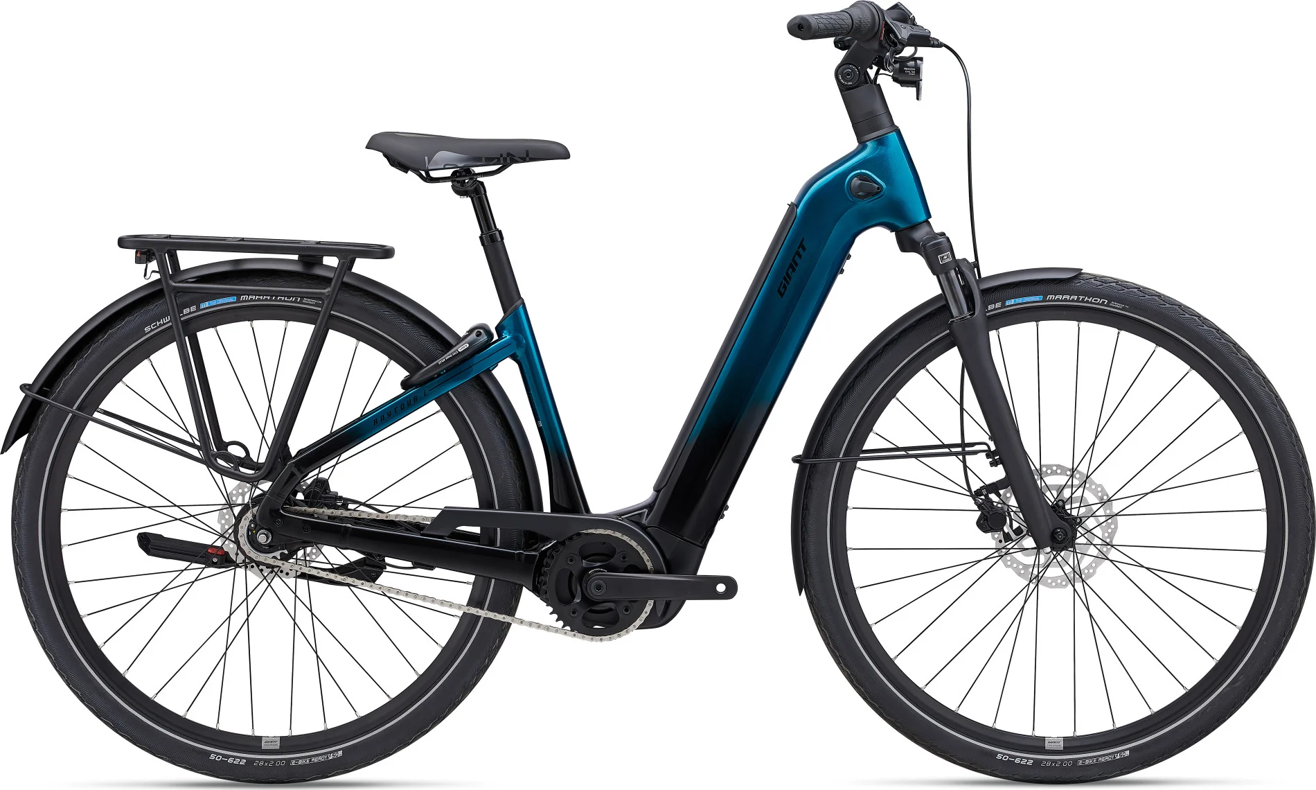 Giant AnyTour E+ 6 City/Hybrid Electric Bike 2025 - Image 3