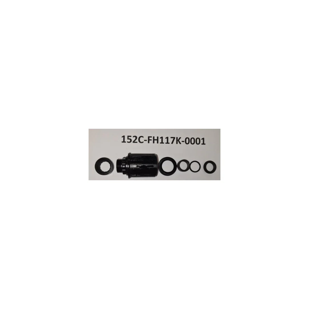 Giant HG Freehub Body for (1520-RX1602-701) PR-2 Disc Hub - Image 4