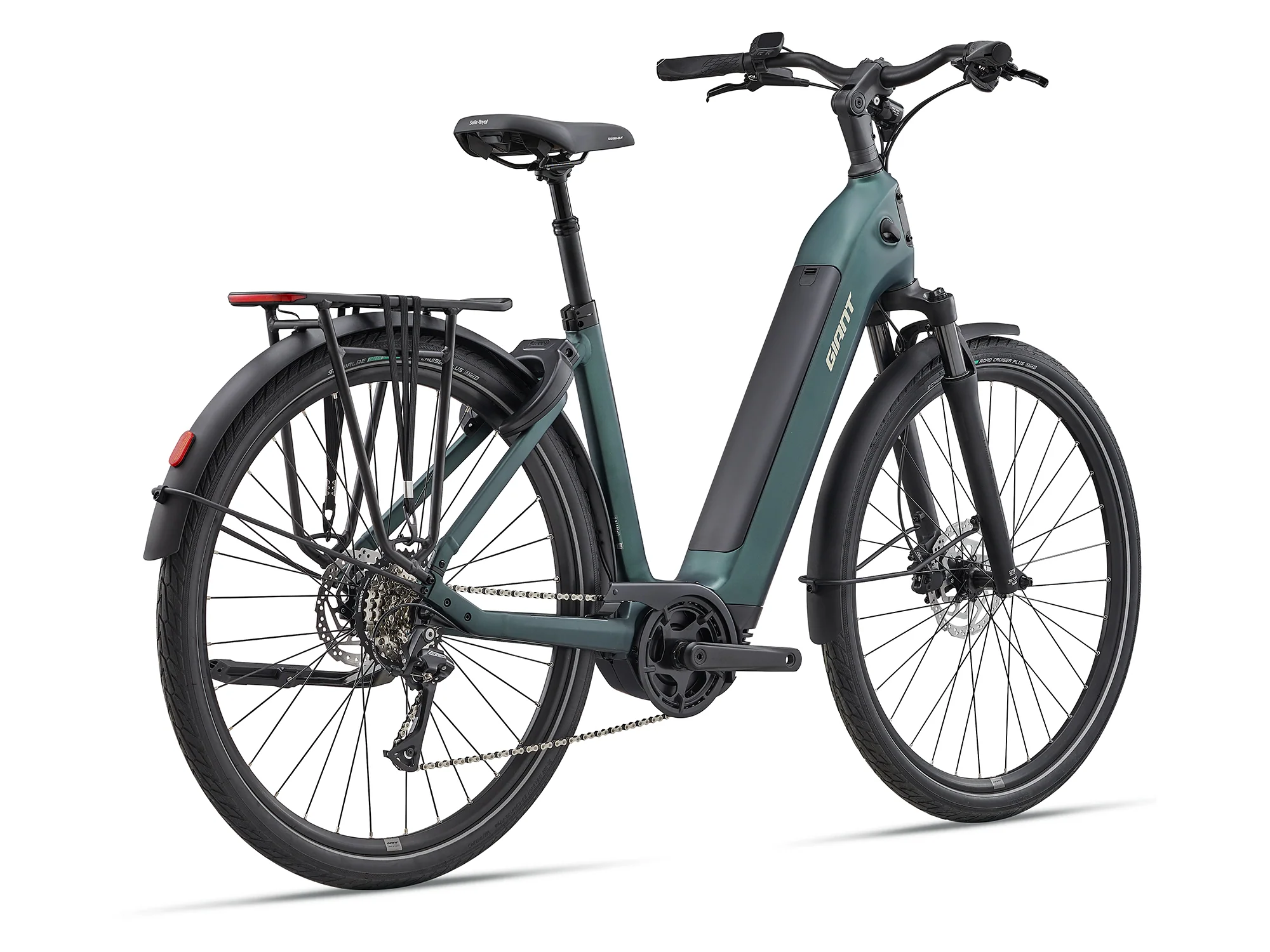 Giant NewTour E+ 3 LST Comfort Electric Bike 2027 - Image 2