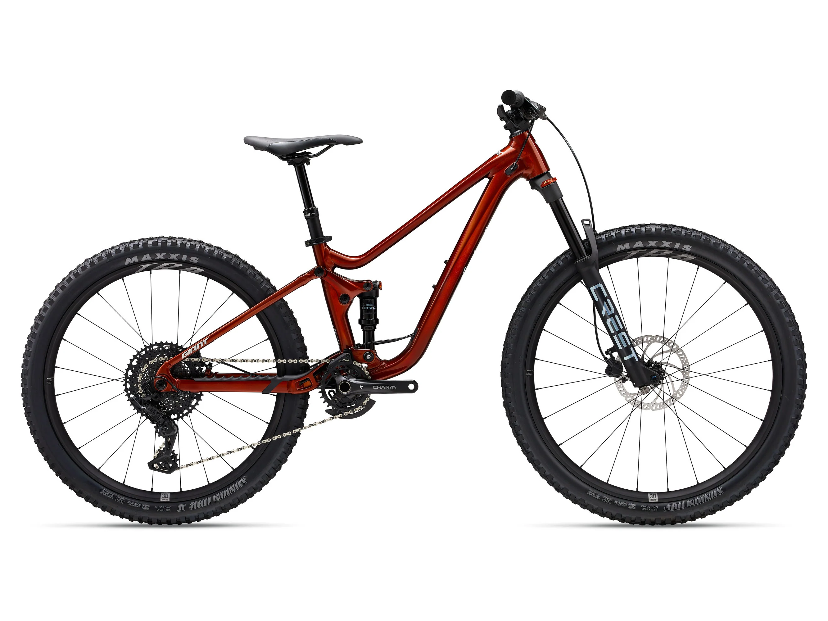 Giant Youth Faith Full Suspension Enduro Bike 2026