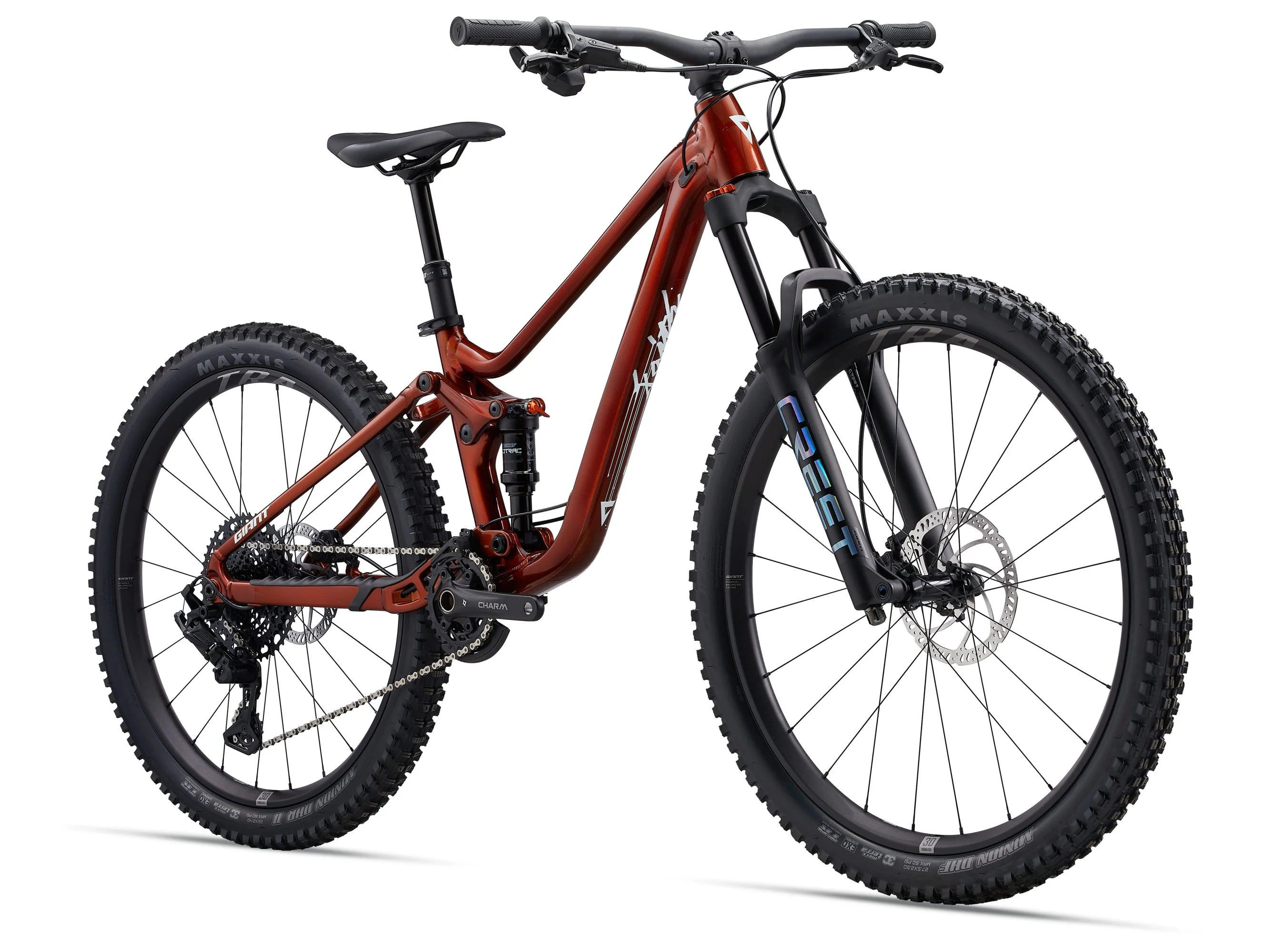 Giant Youth Faith Full Suspension Enduro Bike 2026 - Image 2