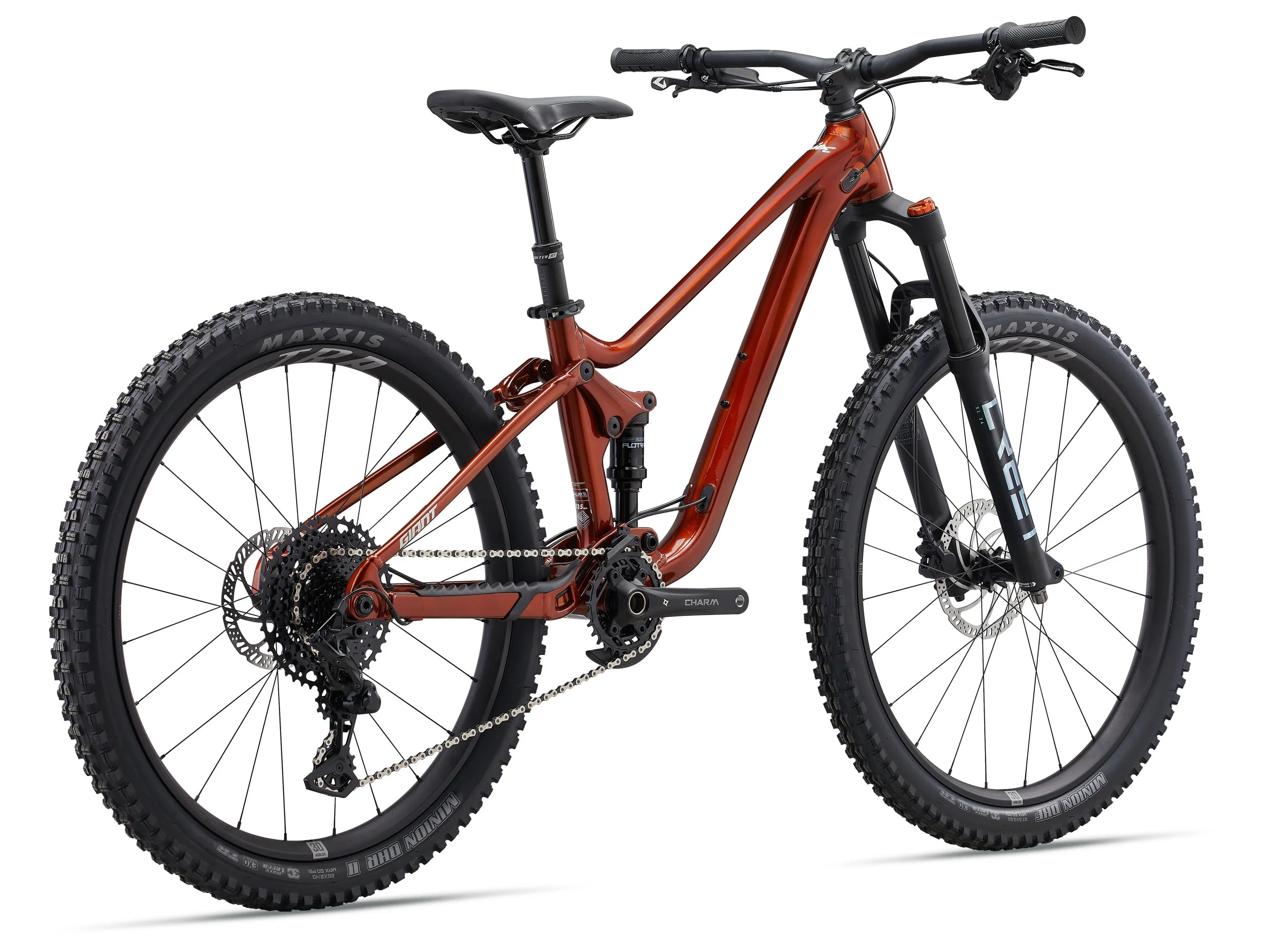 Giant Youth Faith Full Suspension Enduro Bike 2026 - Image 3