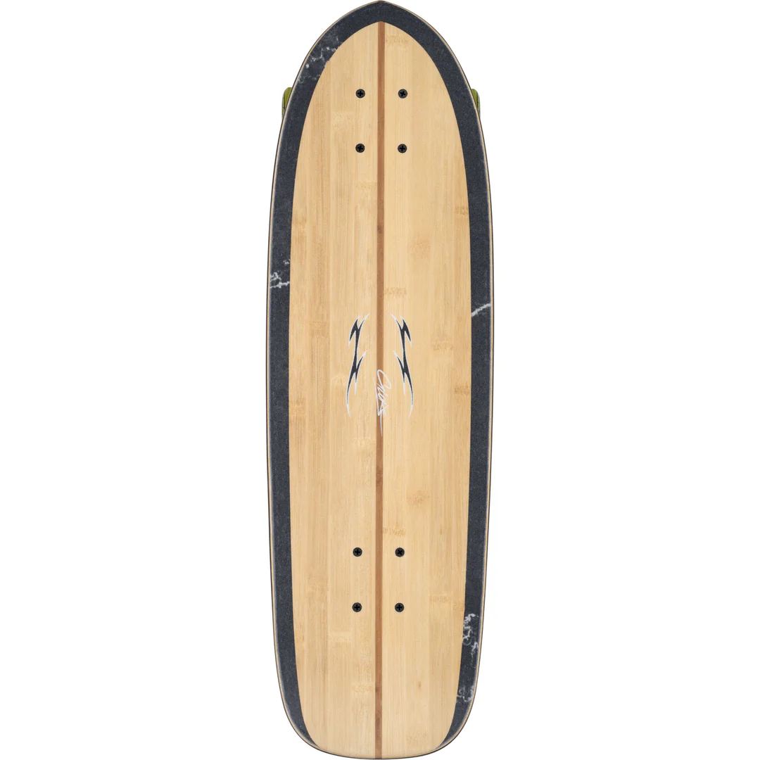 Globe Blazer Fuego Bamboo Complete Cruiser Board - Image 2