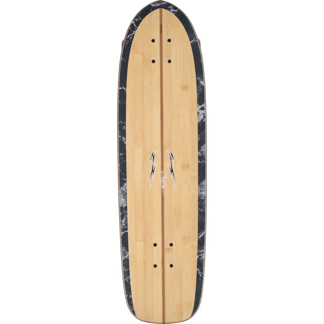 Globe Blazer Fuego Bamboo Complete Cruiser Board - Image 4