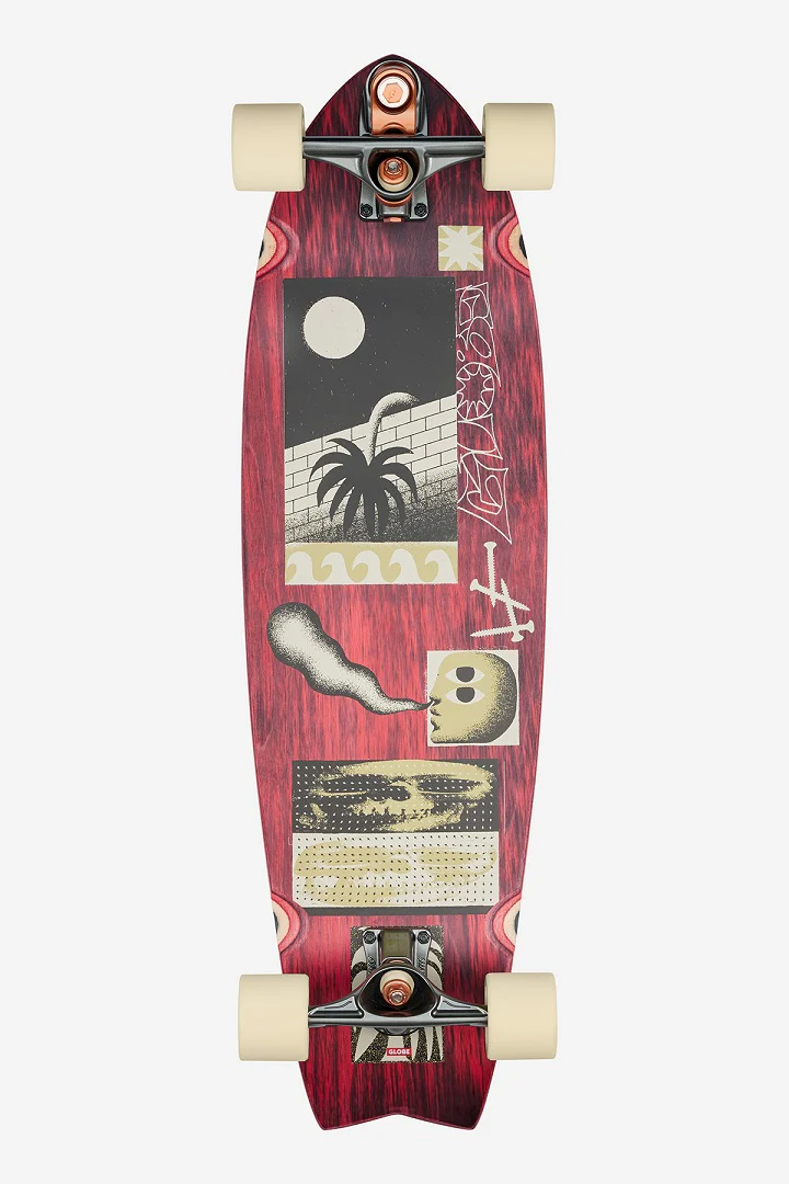 Globe Chromantic Surf Skate Complete Cruiser Board