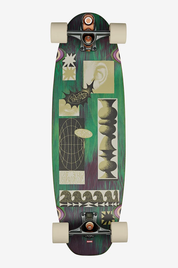 Globe Costa Surf Skate Complete Cruiser Board