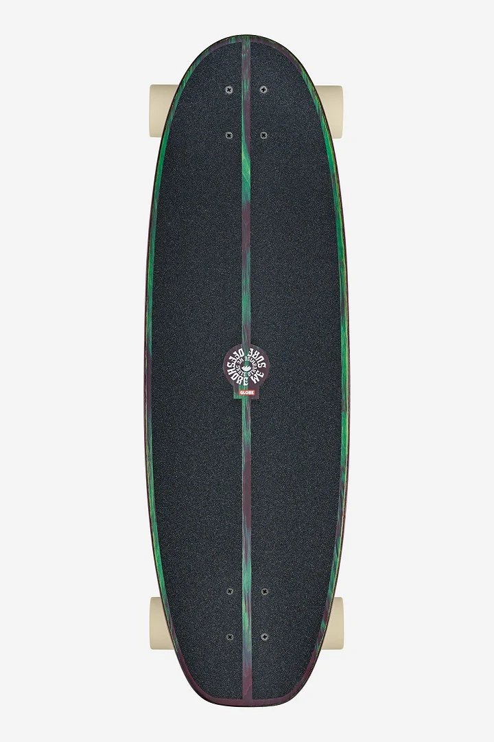 Globe Costa Surf Skate Complete Cruiser Board - Image 2