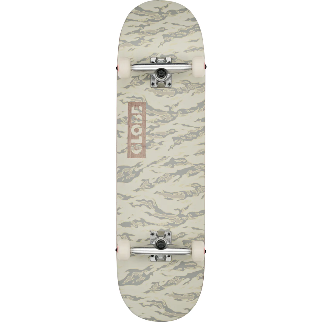 Globe Goodstock Camo Complete Skateboard - Image 9