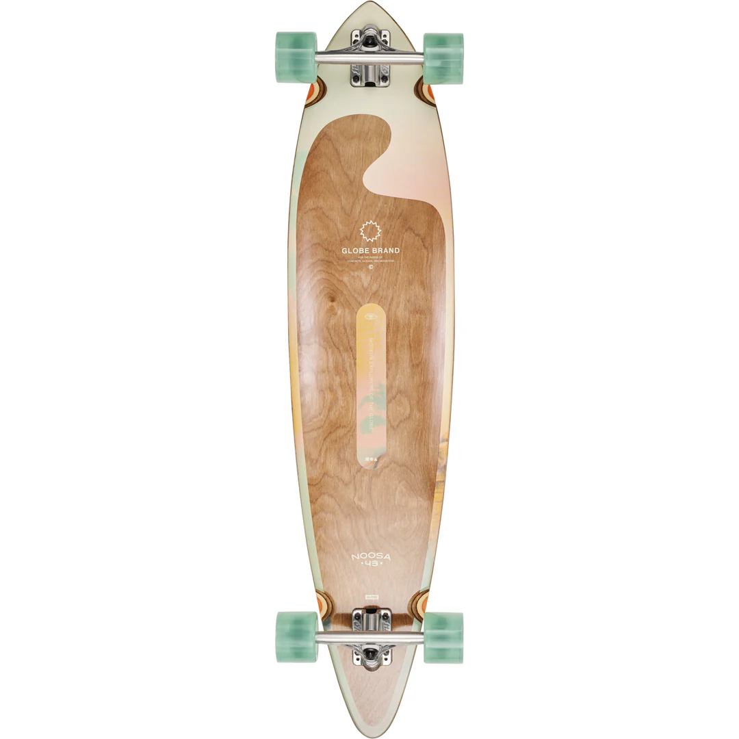Globe Noosa 43 Afterglow Complete Longboard