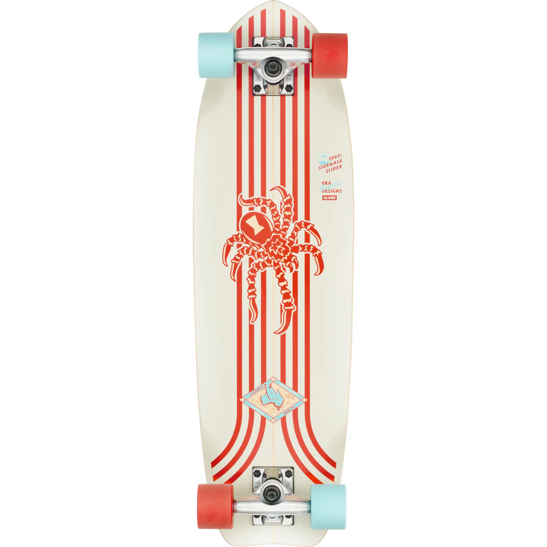 Globe Sidewalk Slider Spider Complete Cruiser Board