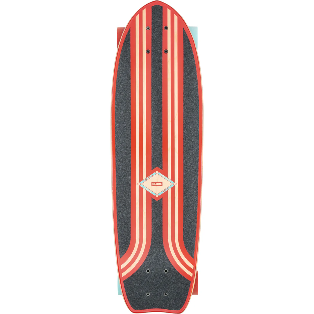 Globe Sidewalk Slider Spider Complete Cruiser Board - Image 2