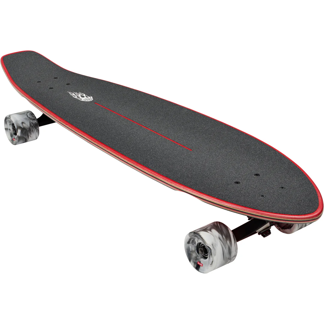 Globe The All-Time Red Flames Complete Longboard - Image 4
