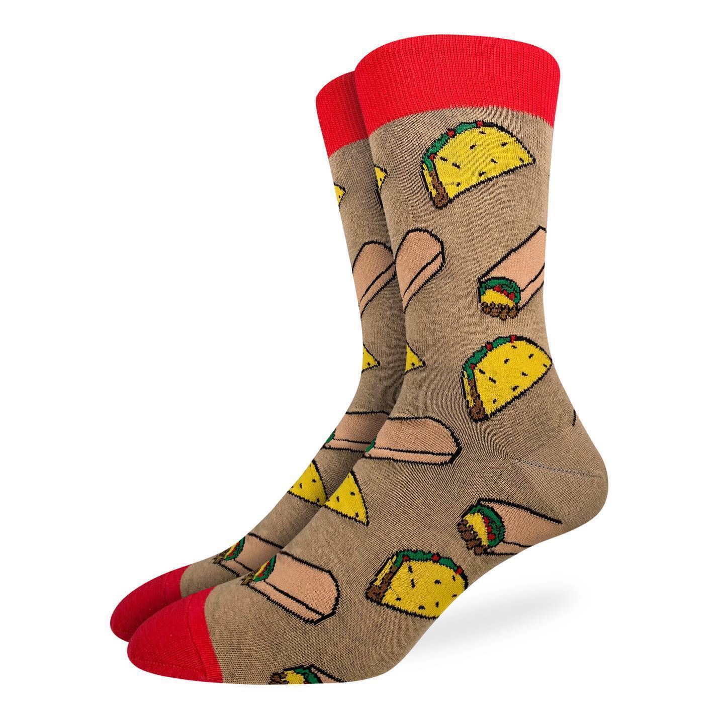 Good Luck Sock Adult Taco & Burrito Socks