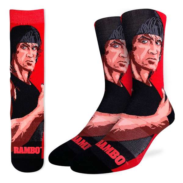 Good Luck Sock Men's Rambo Socks Men's 8-13