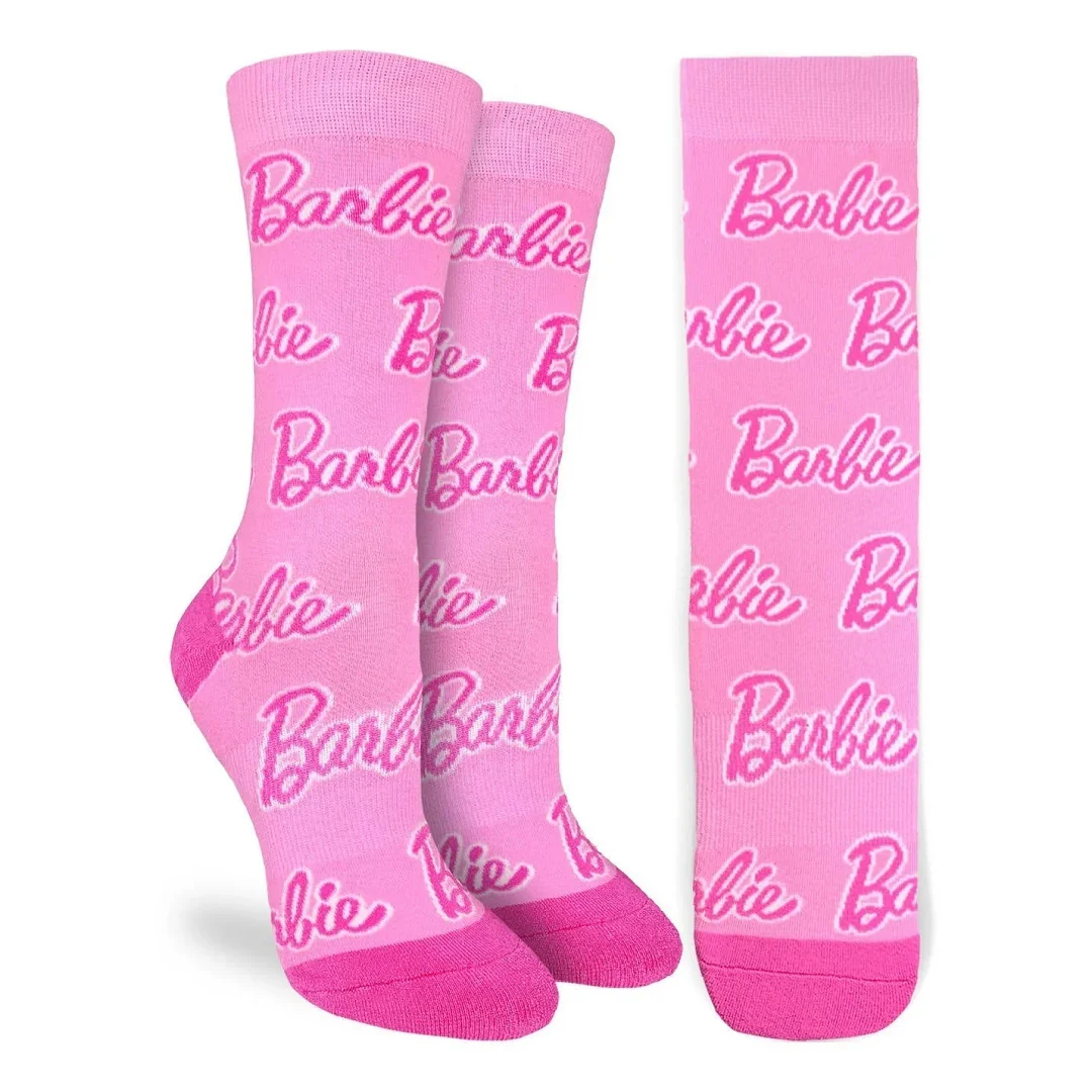 Good Luck Sock Women's Barbie Socks - Shoe Size 5-9