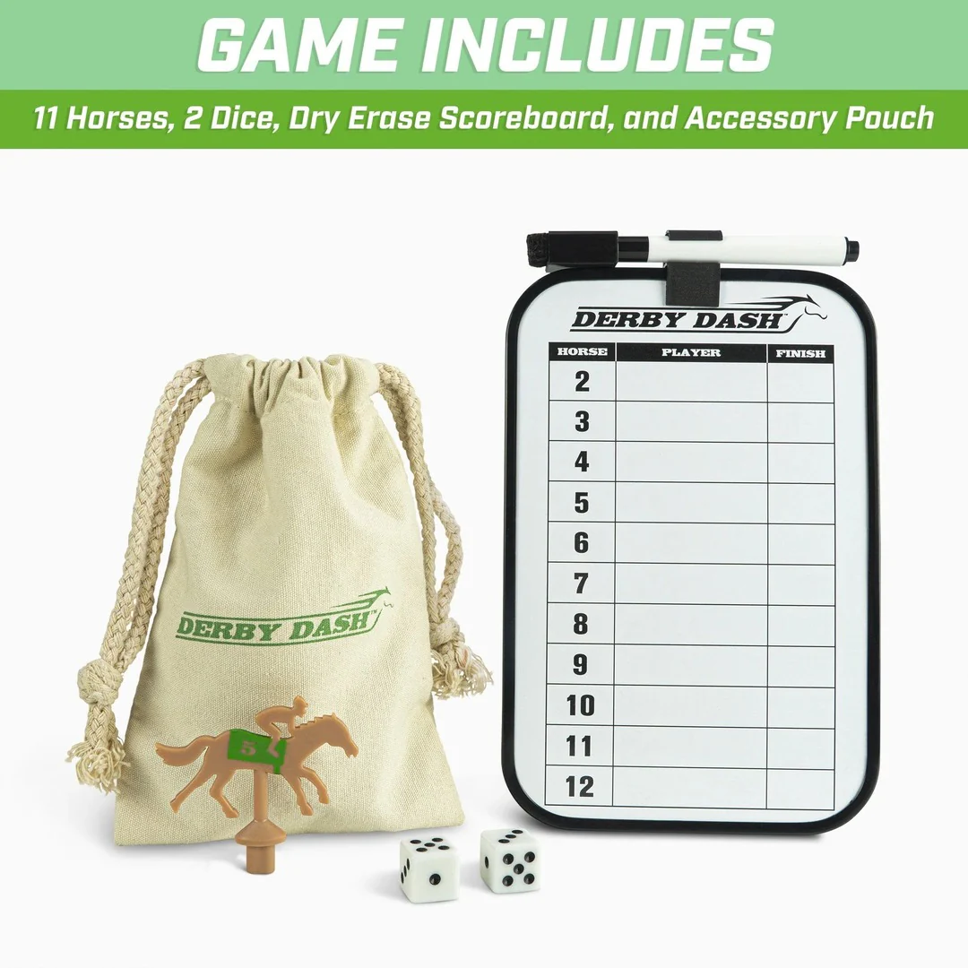 GoSports Derby Dash Horse Race Game Set - Image 5