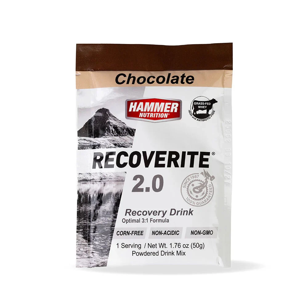 Hammer Nutrition Recoverite 2.0 Powder Drink Mix (Single Serving)