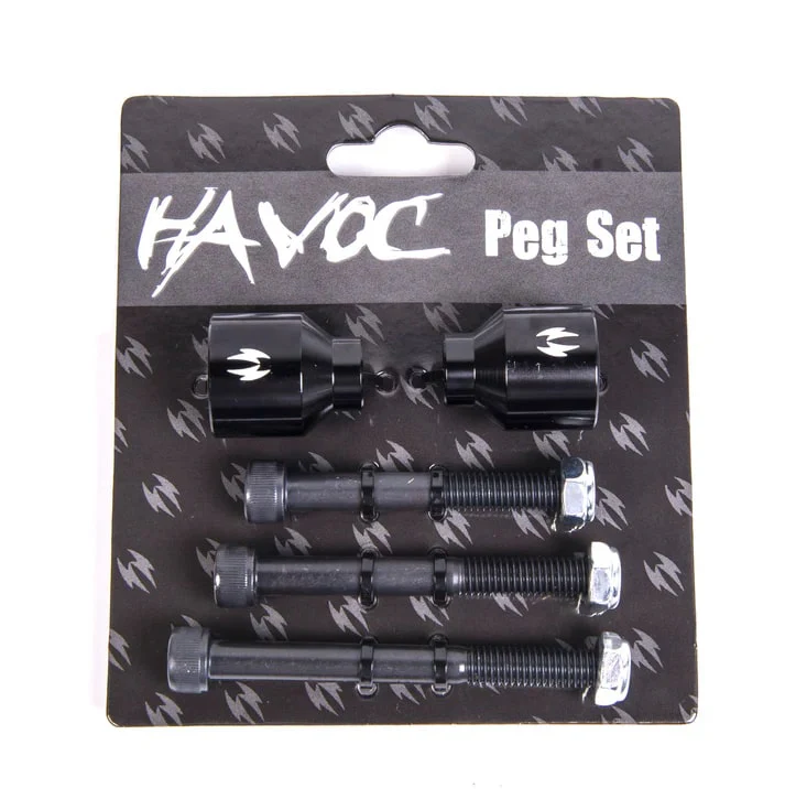Havoc Stubby Scooter Pro Pegs