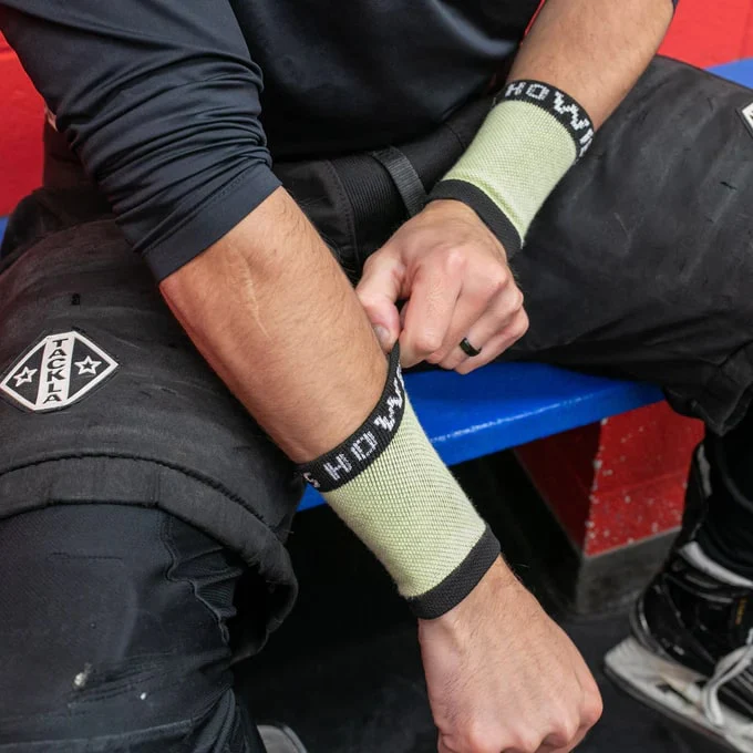 Howies Senior Cut-Resistant Hockey Wrist Guards - Image 2
