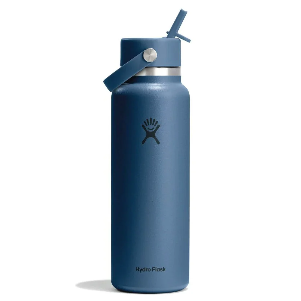 Hydro Flask Wide Mouth Bottle with Flex Straw Cap 40oz/1.2L - Image 7