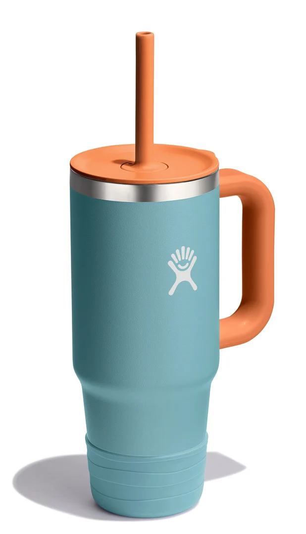Hydro Flask Kids 24oz Travel Tumbler Straw Mug - Image 4
