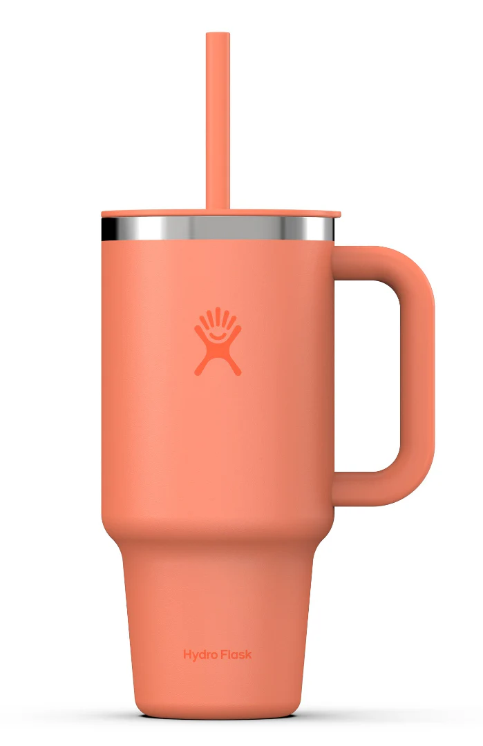 Hydro Flask Travel Tumbler Straw Mug 32oz/946ml