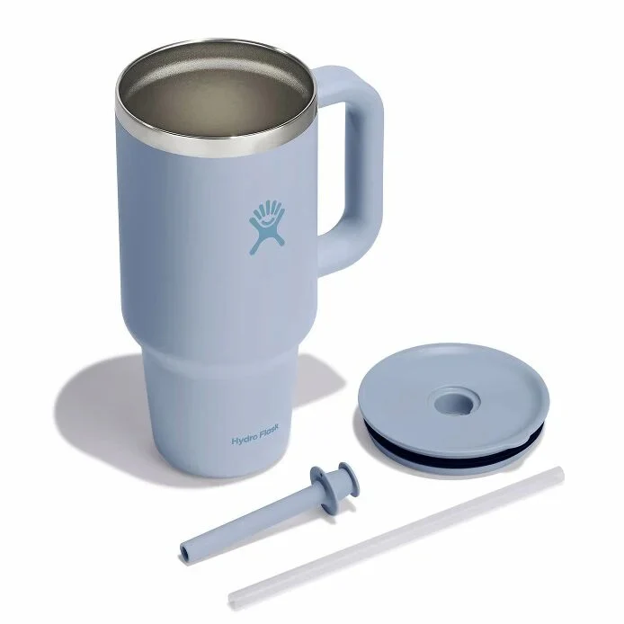 Hydro Flask Travel Tumbler Straw Mug 32oz/946ml - Image 13
