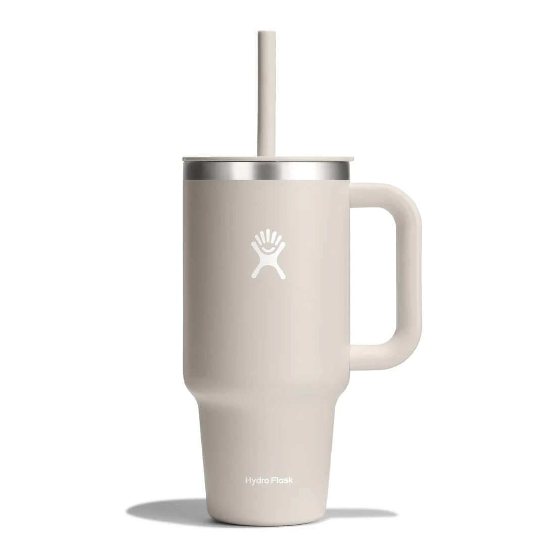 Hydro Flask Travel Tumbler Straw Mug 32oz/946ml - Image 14