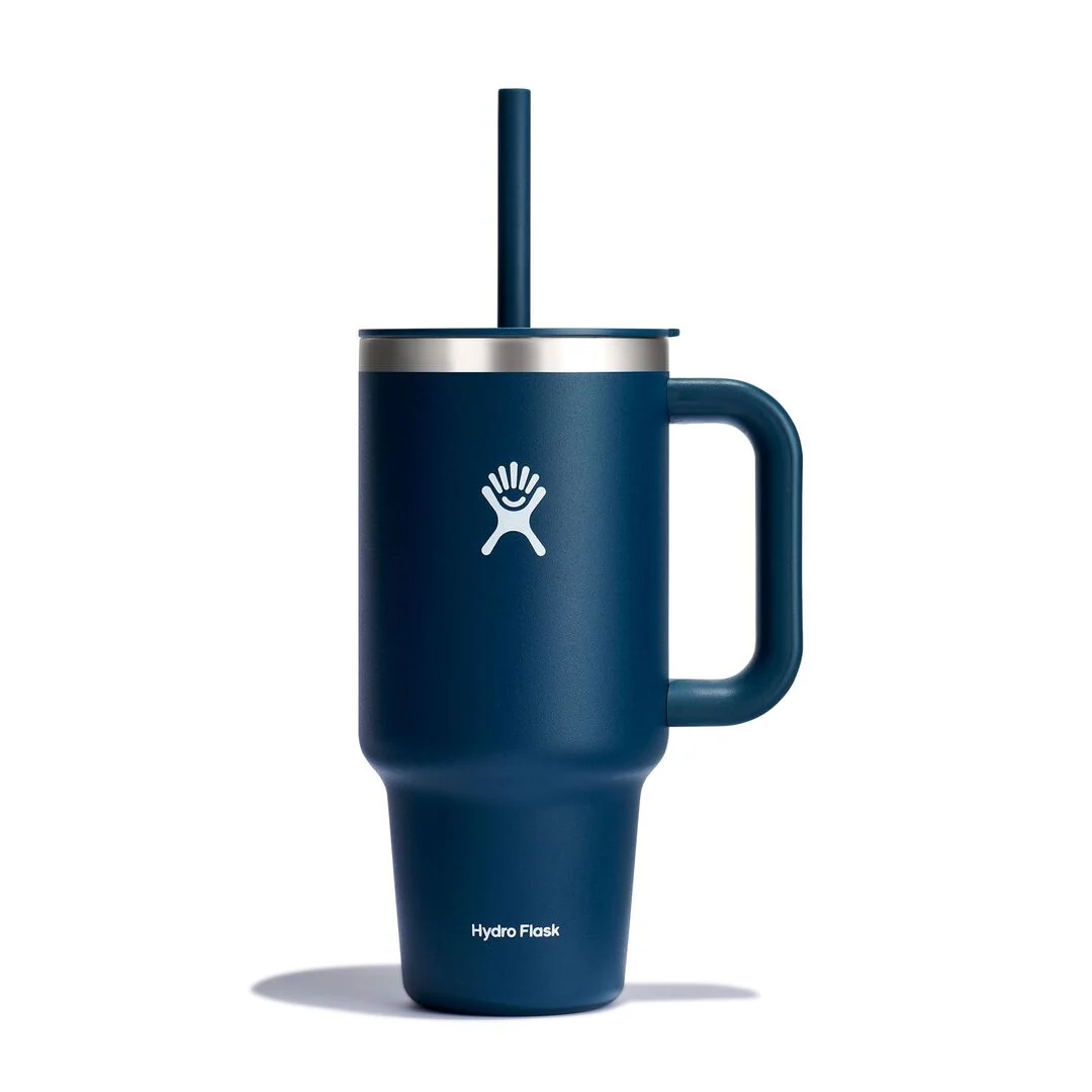 Hydro Flask Travel Tumbler Straw Mug 32oz/946ml - Image 16