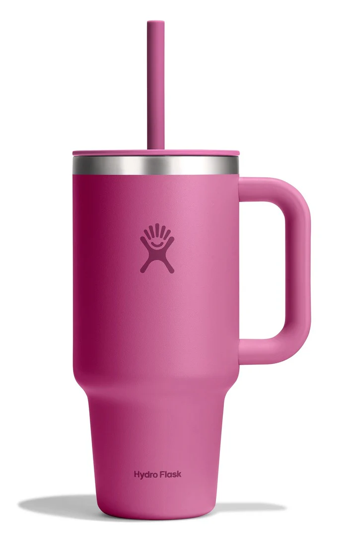 Hydro Flask Travel Tumbler Straw Mug 32oz/946ml - Image 18