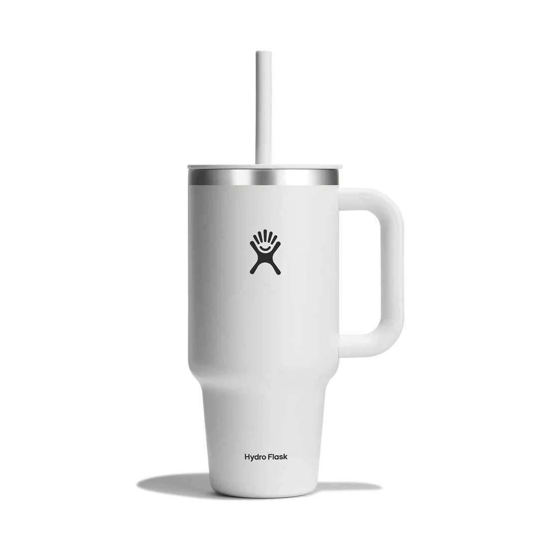 Hydro Flask Travel Tumbler Straw Mug 32oz/946ml - Image 19