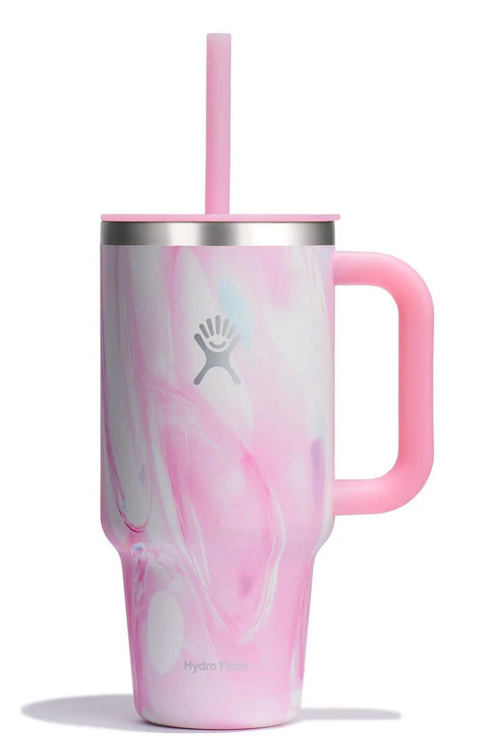 Hydro Flask Travel Tumbler Straw Mug 32oz/946ml - Image 5