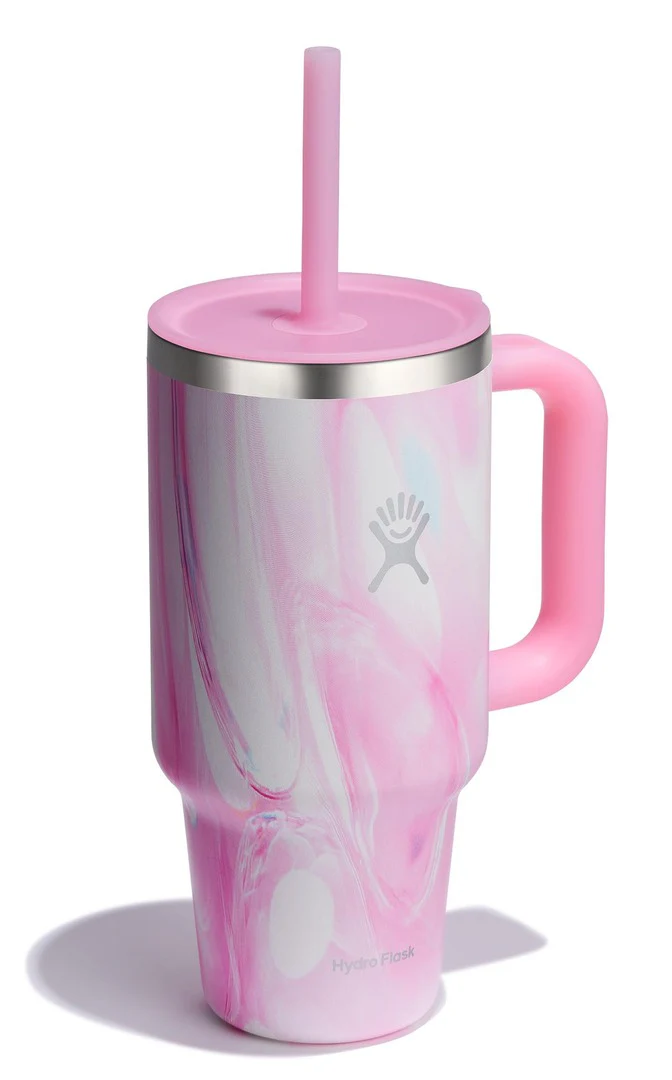 Hydro Flask Travel Tumbler Straw Mug 32oz/946ml - Image 6
